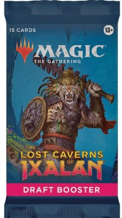 CARTE MAGIC OF THE GATHERING - MTG LOST CAVERNS OF IXALAN DRAFT BOOSTER ASST